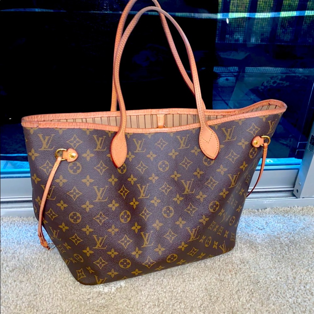 LOUIS VUITTON NEVERFULL MM TOTE PROOF OF AUTHENTICITY